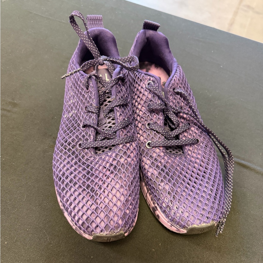 Nobull Purple Mesh Sneakers